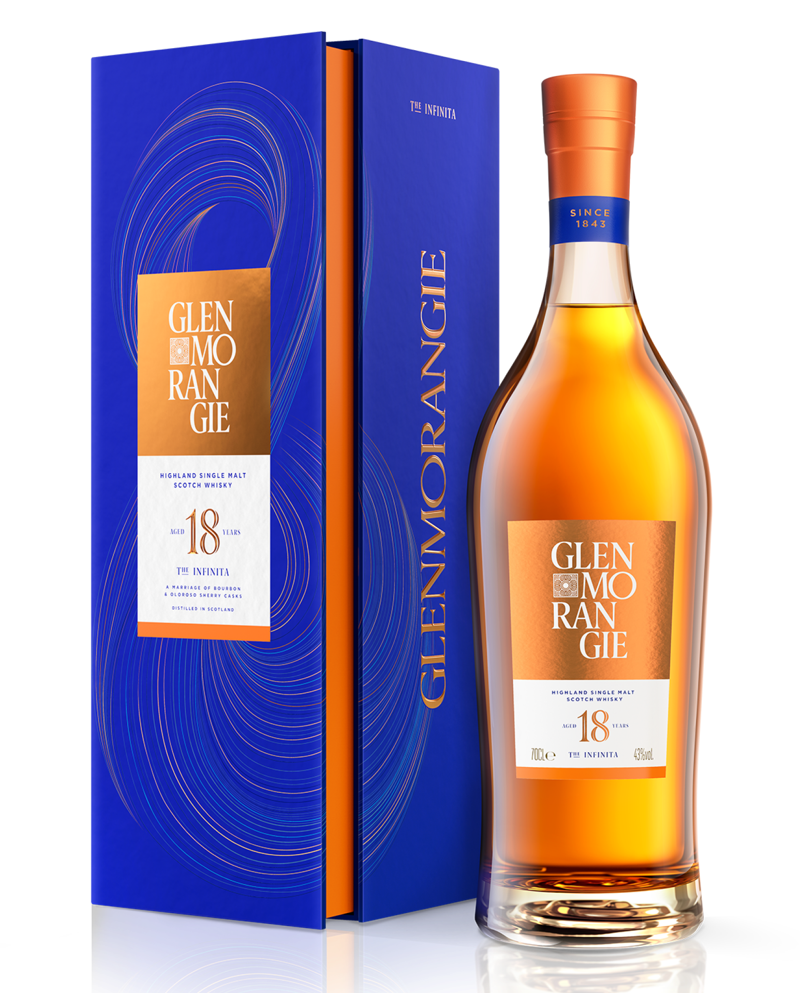 Виски Glenmorangie Extremely Rare 18 Years, 700 ml Алматы за